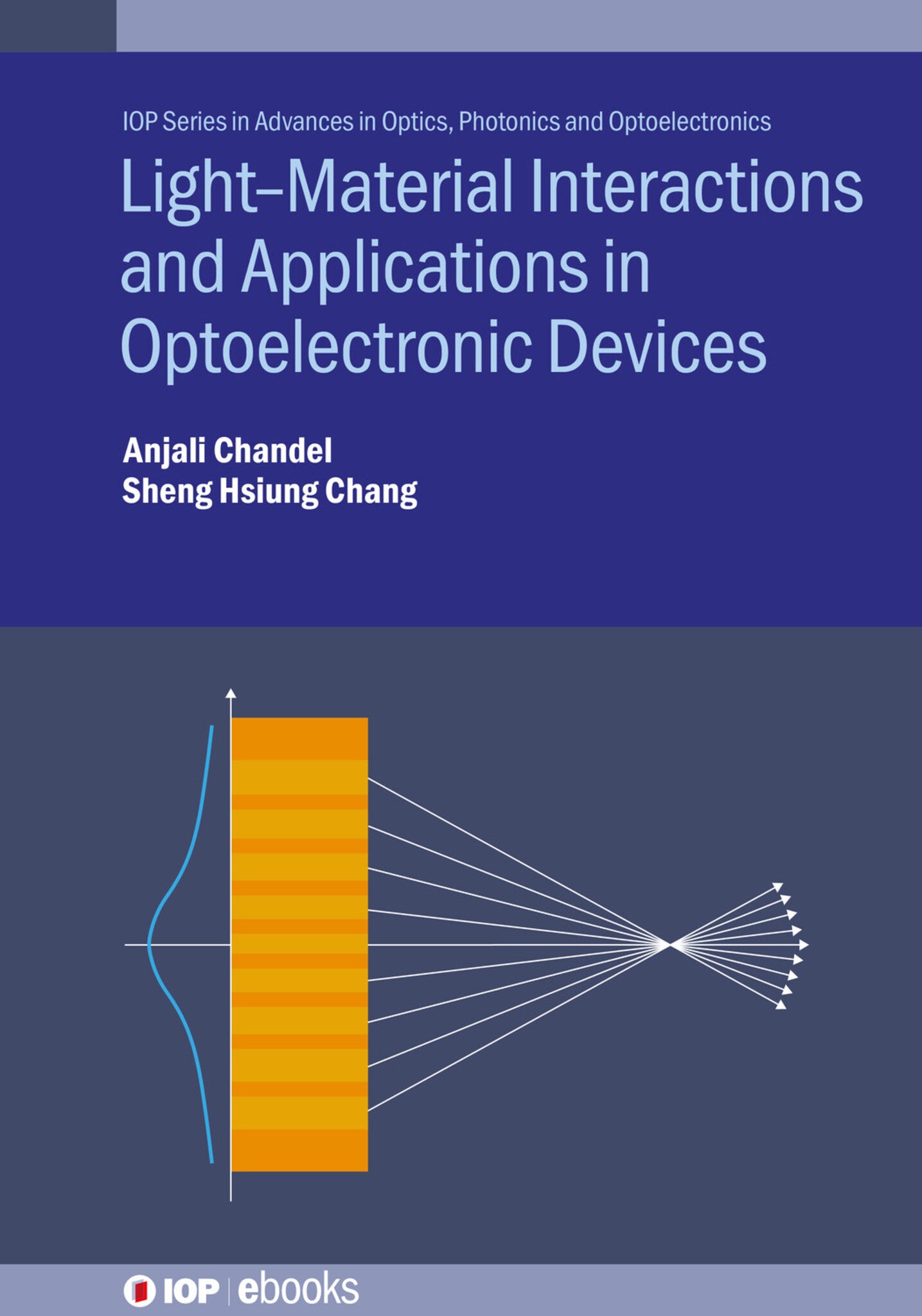 Cover image for Light-Material Interactions and Applications in Optoelectronic Devices ISBN 9780750364638